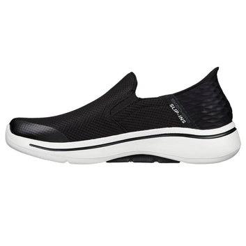 Skechers M Go Walk Arch Fit Sneakers Sort