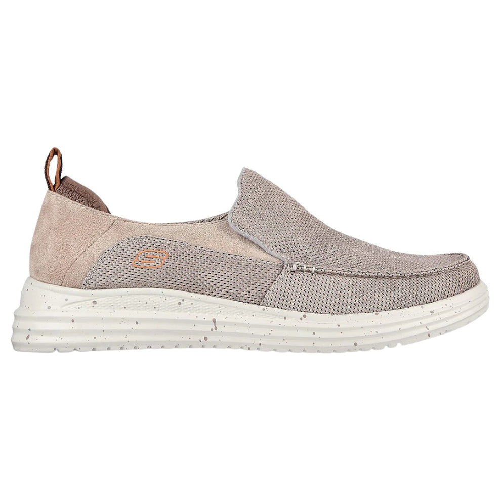 Skechers M Proven-Renco Sneaker Taupe