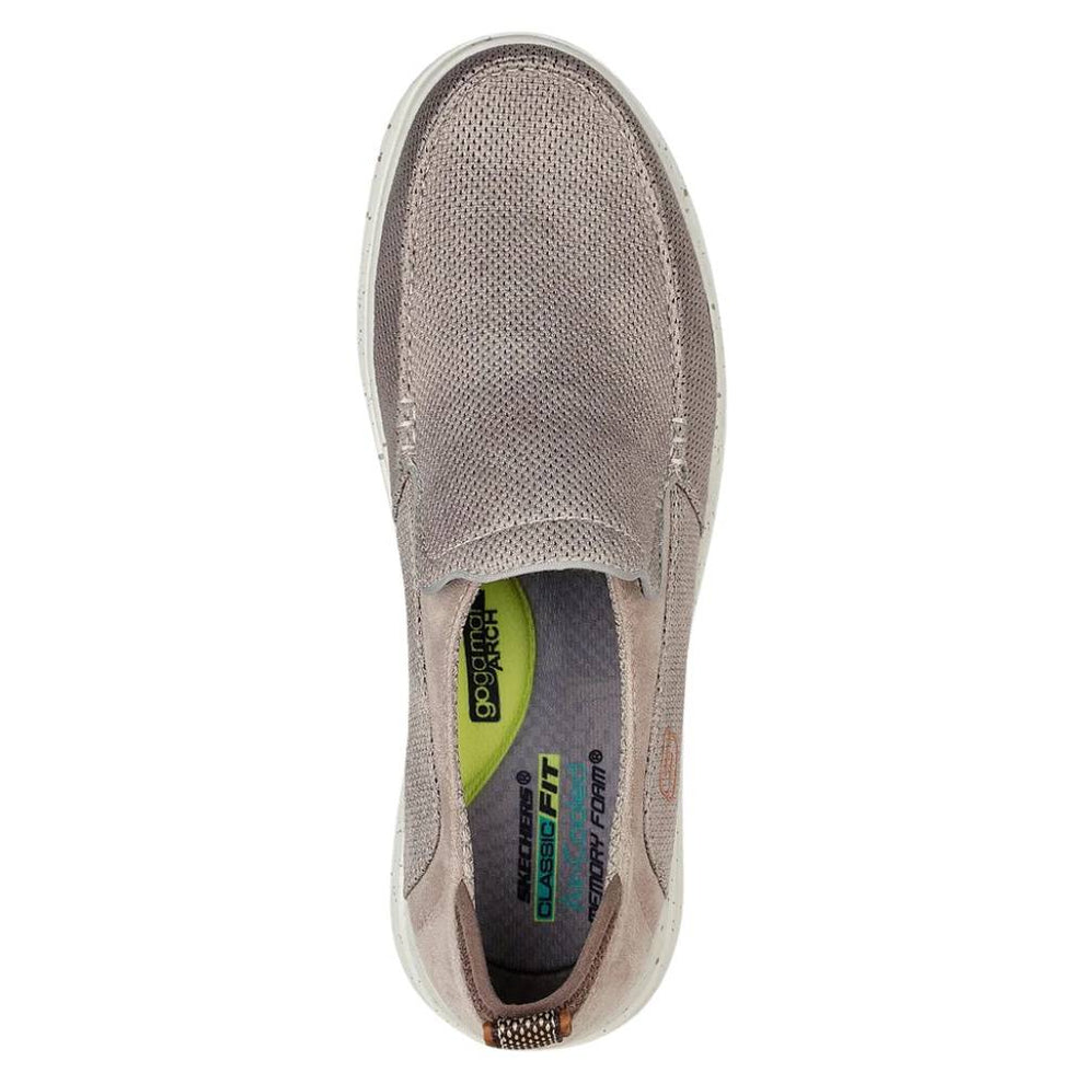 Skechers M Proven-Renco Sneaker Taupe