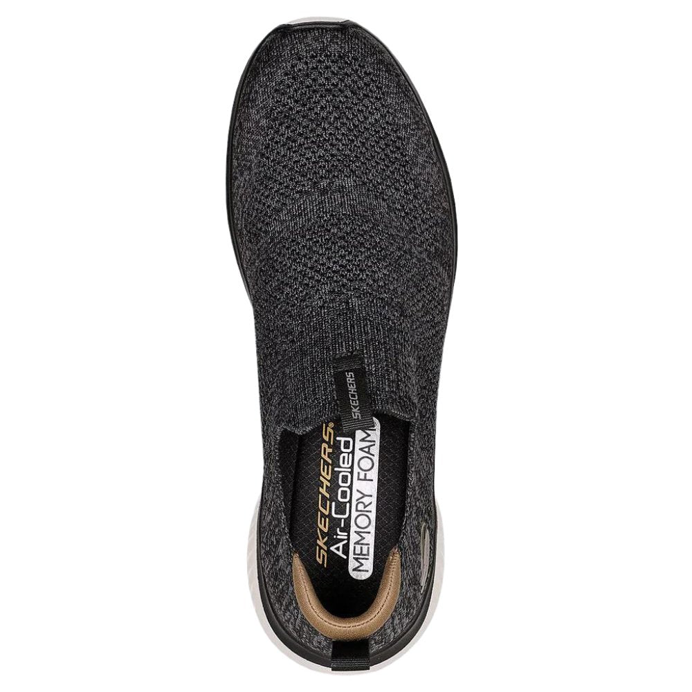 Skechers M Ultra Flex 3.0 Demchek Black-Taupe