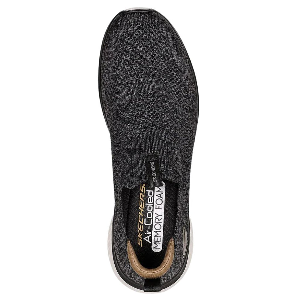 Skechers M Ultra Flex 3.0 Demchek Black-Taupe