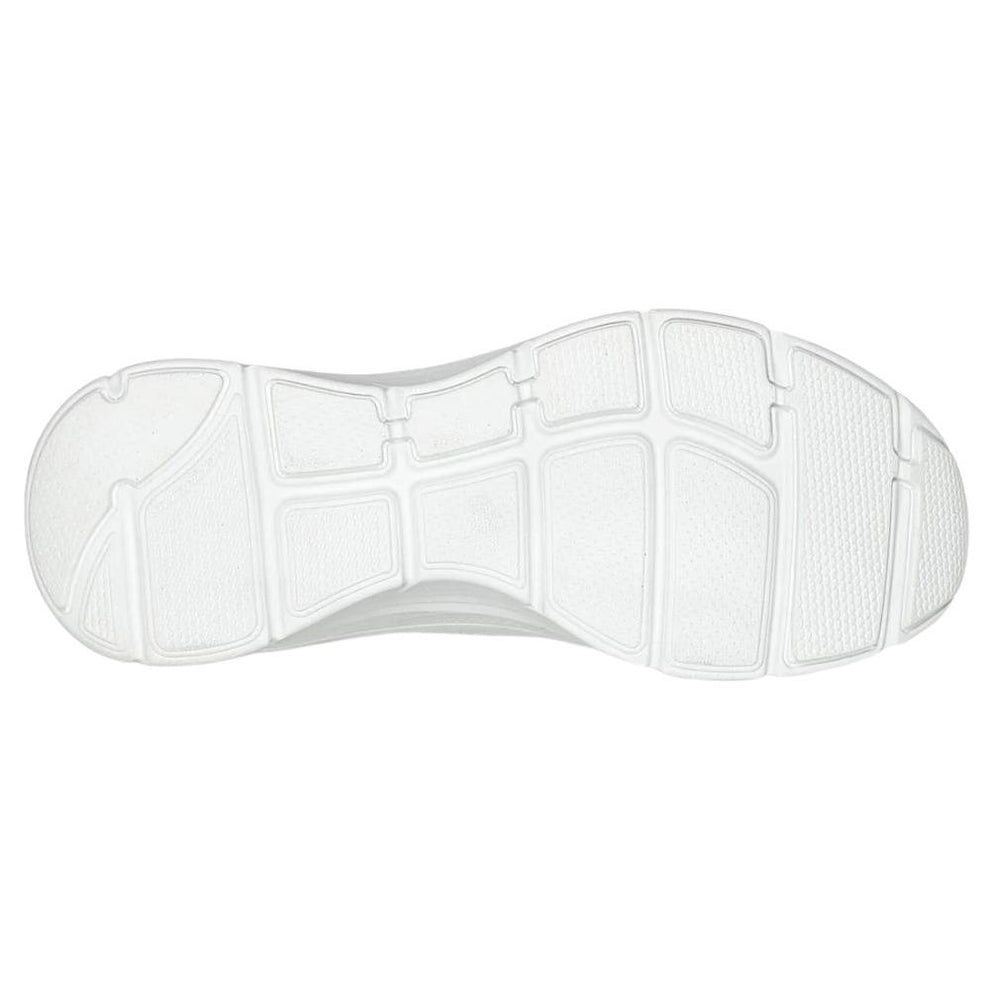 Skechers W Arch Fit D'Lux Sneaker Hvid/Sølv