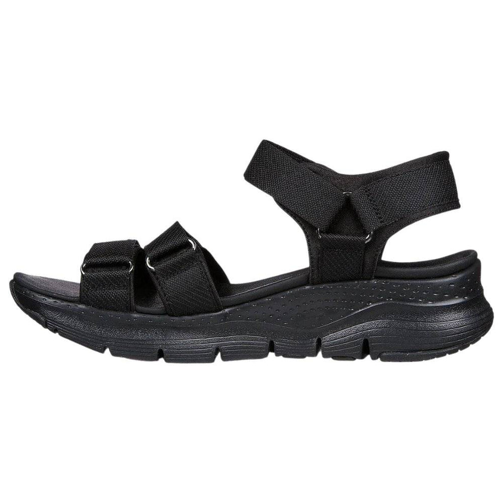 Skechers W Arch Fit Fresh Bloom Sandaler Sort