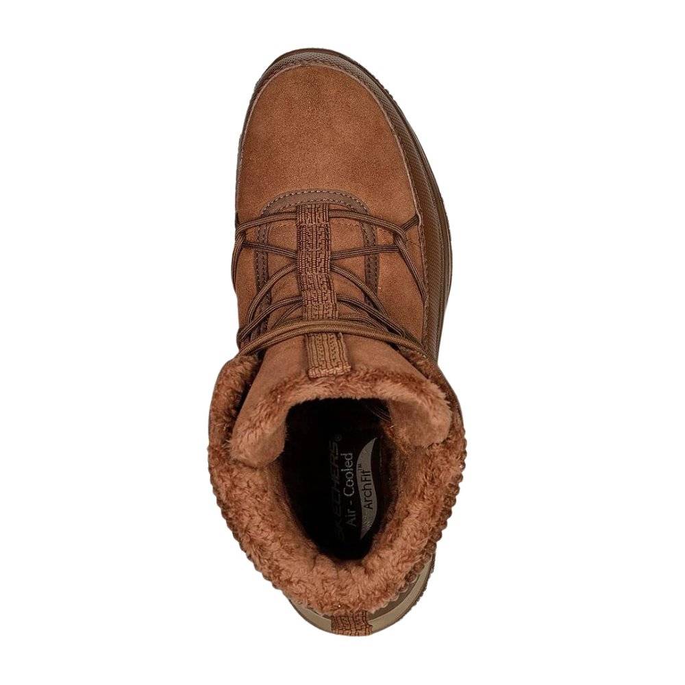 Skechers W Arch Fit Journey cozy trail Stove Brun