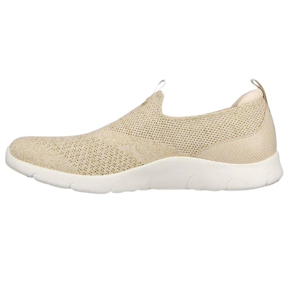 Skechers W Arch Fit Vegan Sneaker Beige