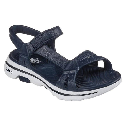 Skechers W Call Gear GoWalk 5 Tahiti Sandal Navy