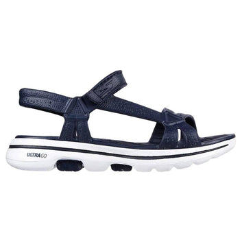 Skechers W Call Gear GoWalk 5 Tahiti Sandal Navy