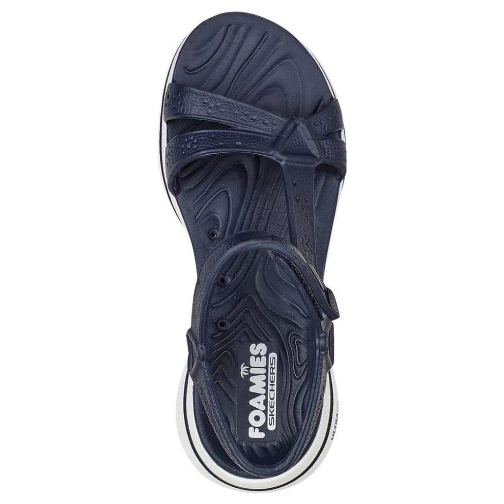 Skechers W Call Gear GoWalk 5 Tahiti Sandal Navy