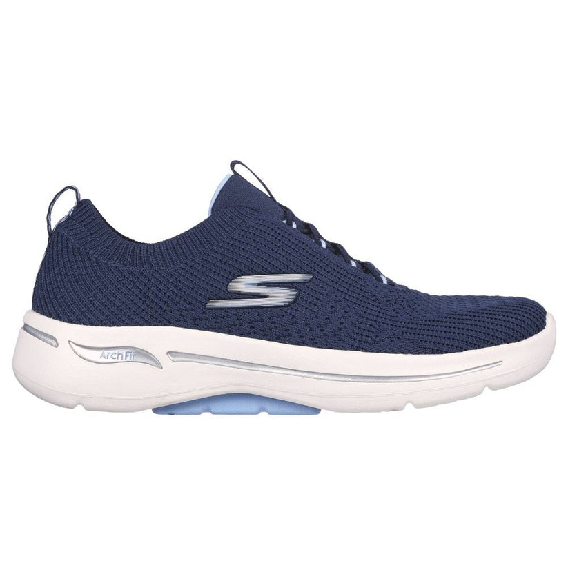 Skechers W Go Walk Arch Fit Navy Light Blue