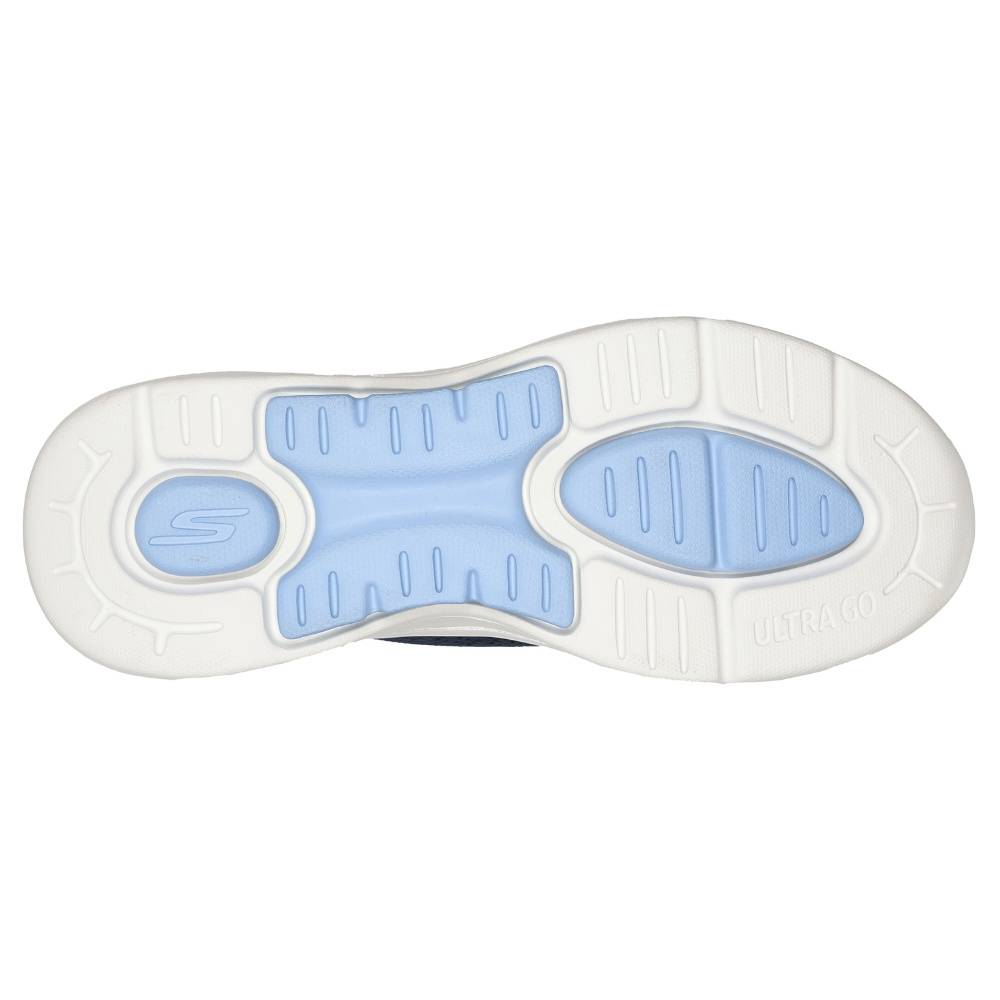 Skechers W Go Walk Arch Fit Navy Light Blue