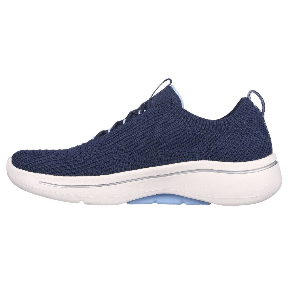 Skechers W Go Walk Arch Fit Navy Light Blue