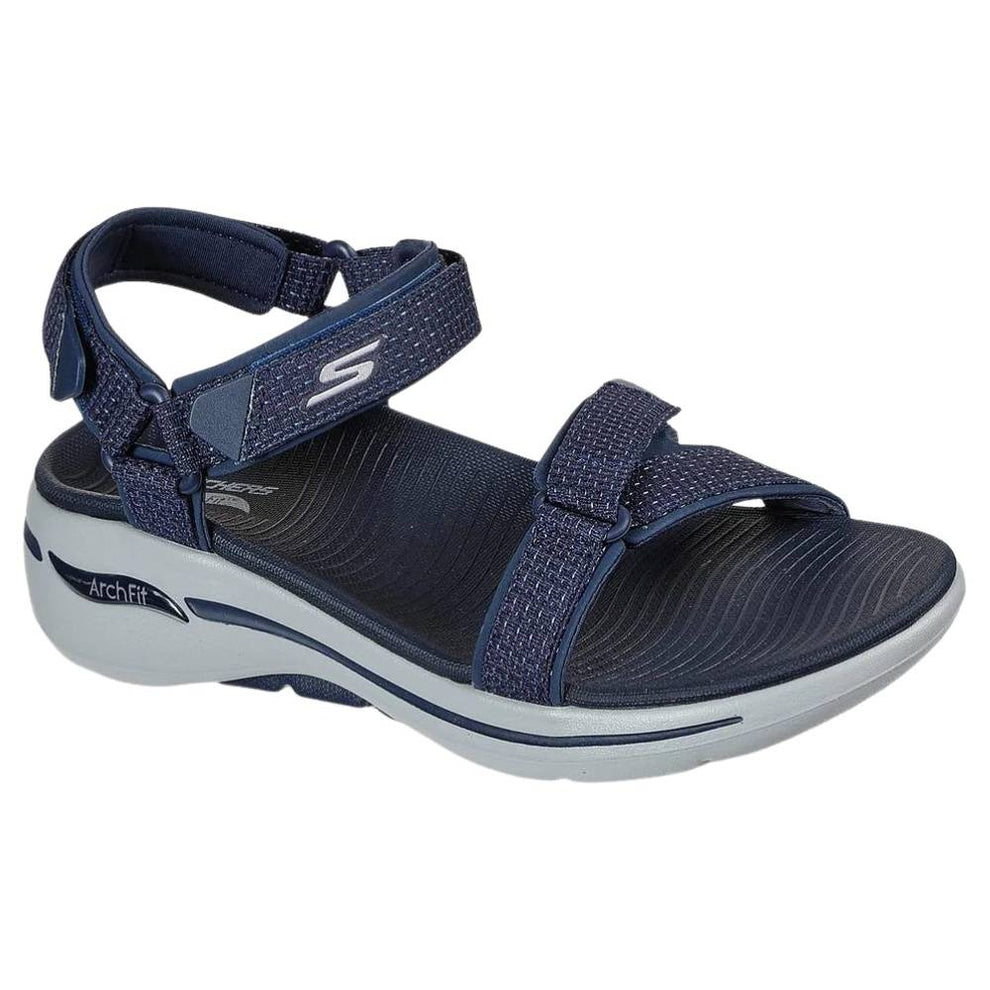 Skechers W Go Walk Arch Fit Sandal Navy