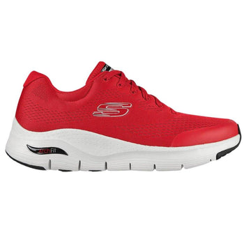 Skechers M Arch Fit Sneakers Rød
