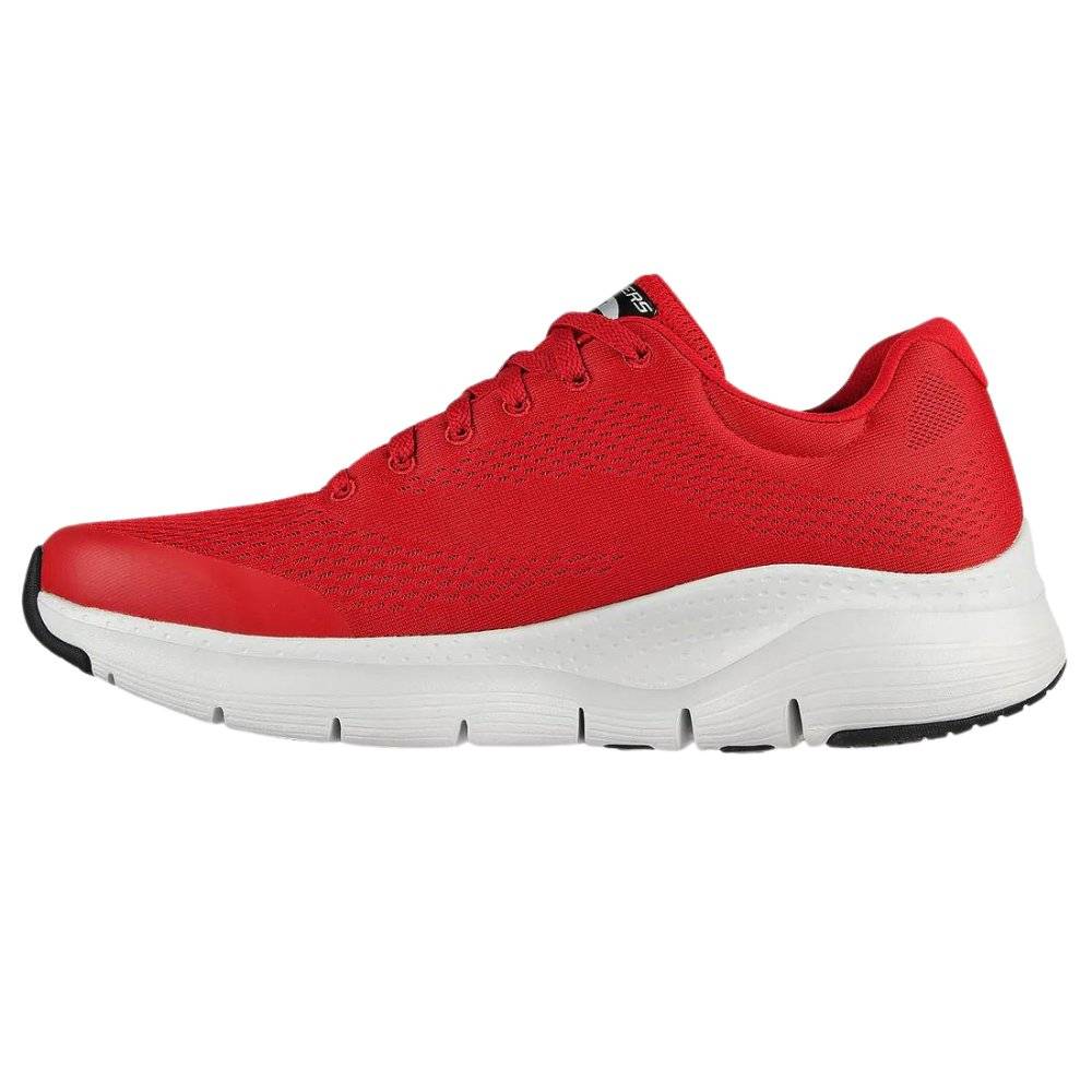 Skechers M Arch Fit Sneakers Rød