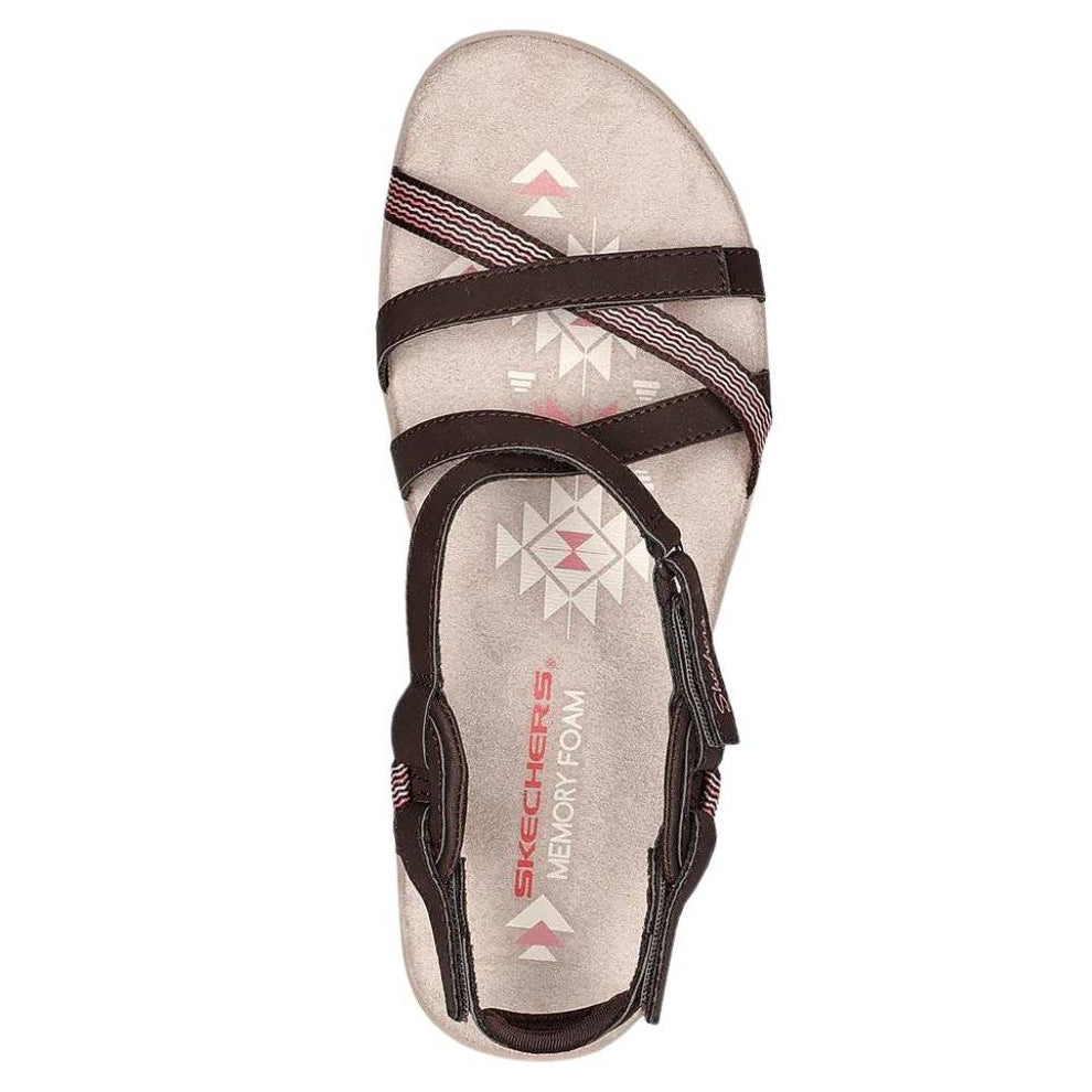 Skechers W Reggae Slim Sun Array Sandaler