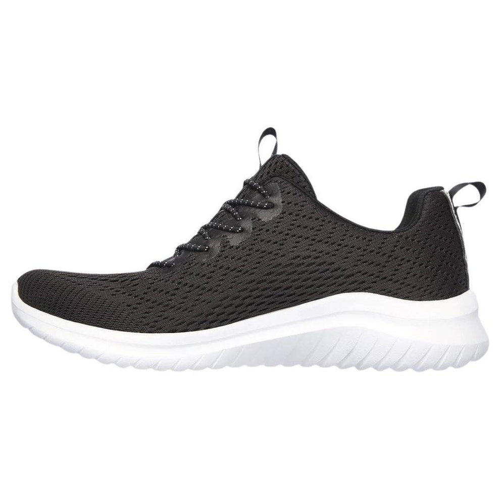 Skechers W Ultra Flex Lite Groove Sneaker Sort