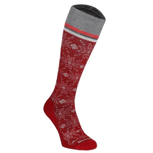 Sockwell W Winterland Knæstrømper Ruby