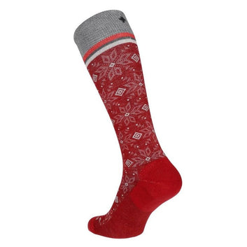 Sockwell W Winterland Knæstrømper Ruby