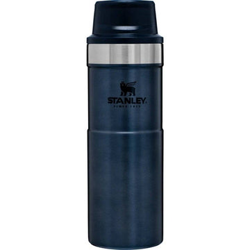 Stanley Trigger-Action Travel Kop 470 ML BLÅ