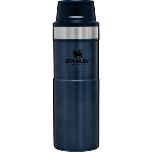 Stanley Trigger-Action Travel Kop 470 ML BLÅ