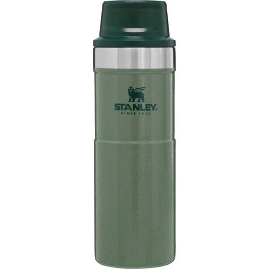 Stanley Trigger-Action Travel Kop 470ML GRØN