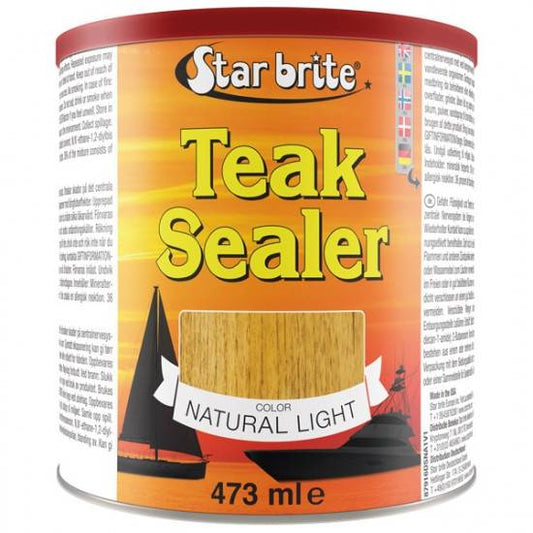 Star brite teak sealer natural light, 473 ml