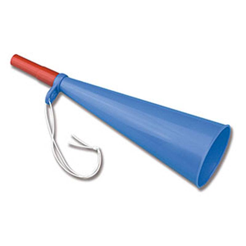 Tågehorn i plast