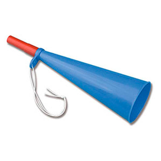Tågehorn i plast
