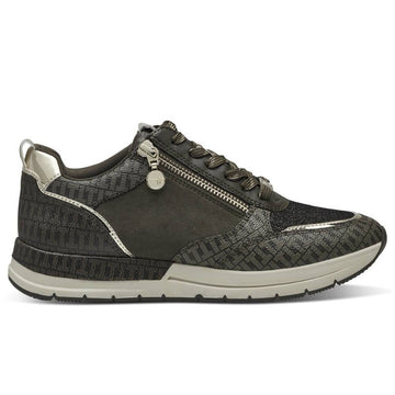 Tamaris W Essentials Sneakers Olive Comb