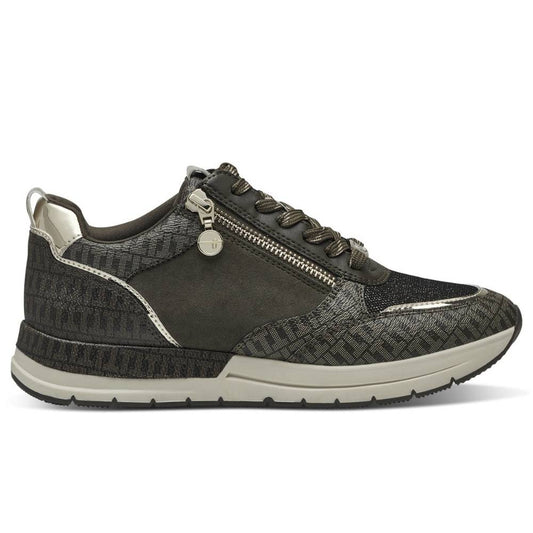 Tamaris W Essentials Sneakers Olive Comb