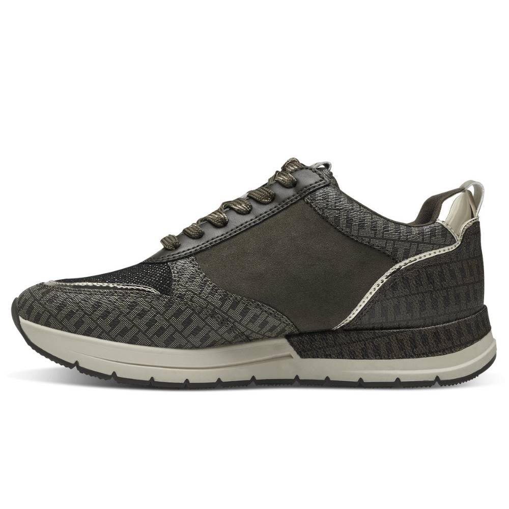 Tamaris W Essentials Sneakers Olive Comb
