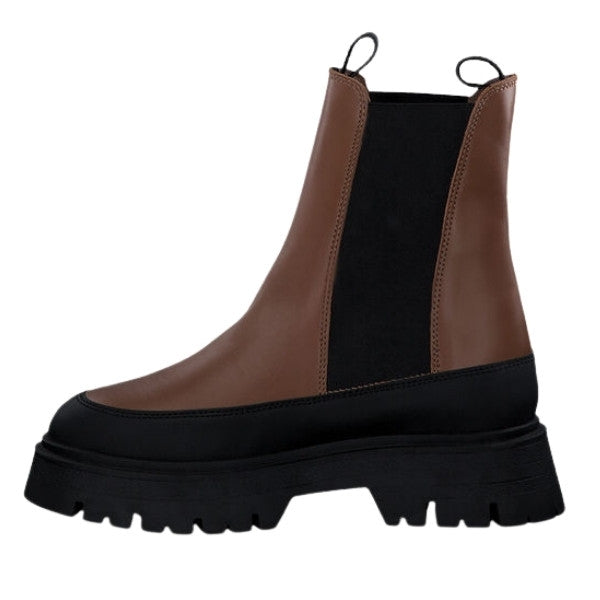 Tamaris W Læder Chelsea Boots