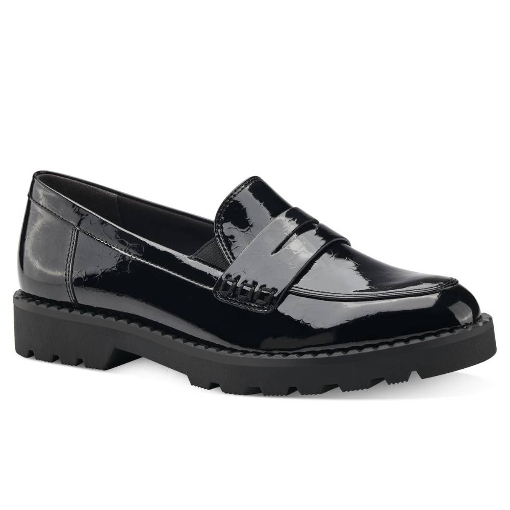 Tamaris W Loafer i Lak Black