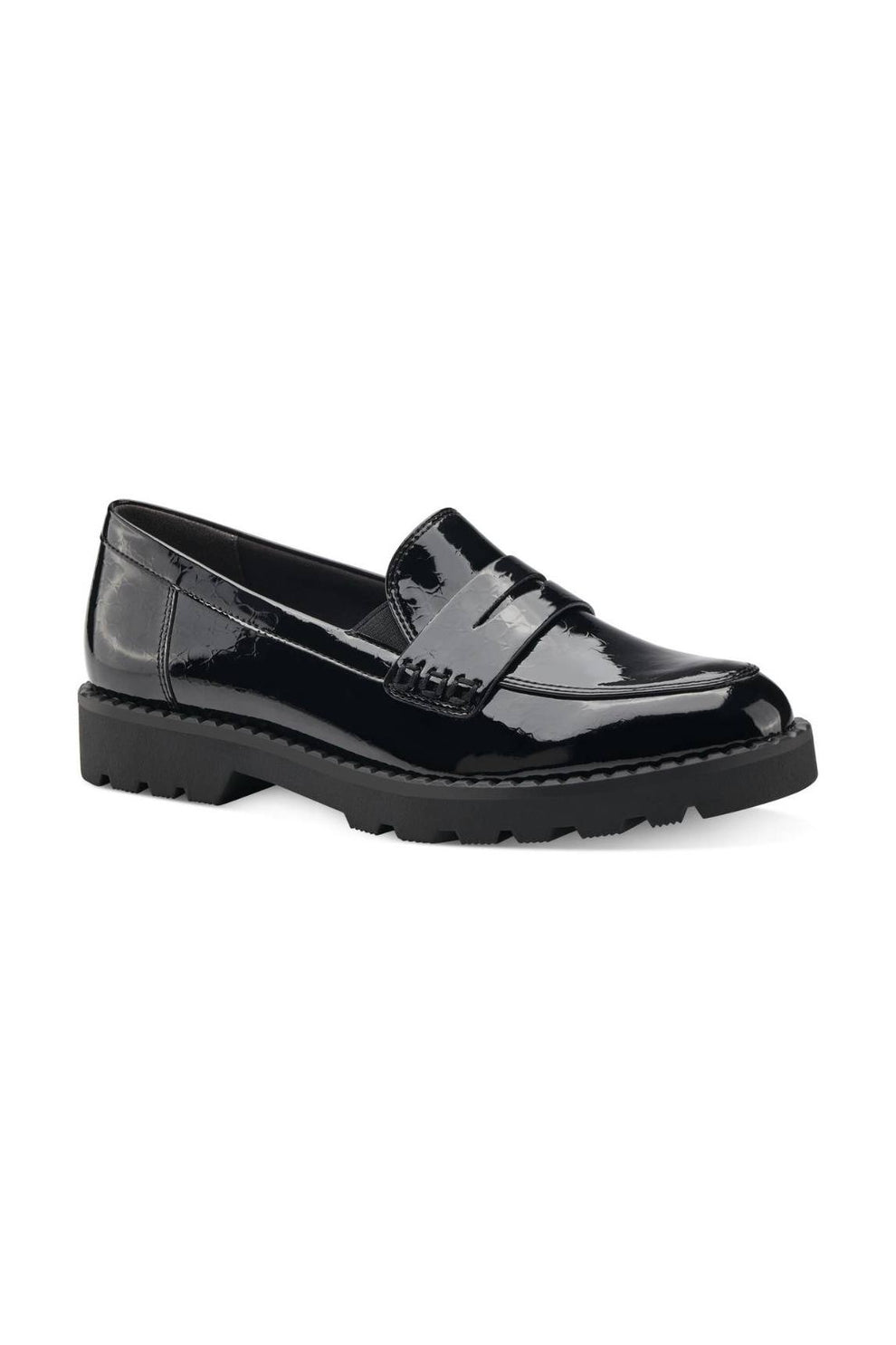 Tamaris W Loafer i Lak Black