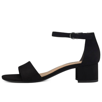 Tamaris W Sandal Med Blokhæl Sort