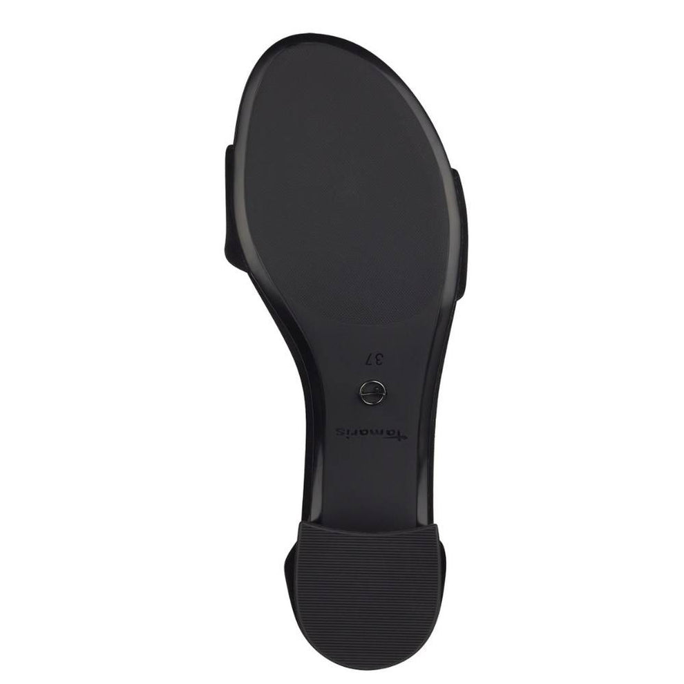 Tamaris W Sandal Med Blokhæl Sort