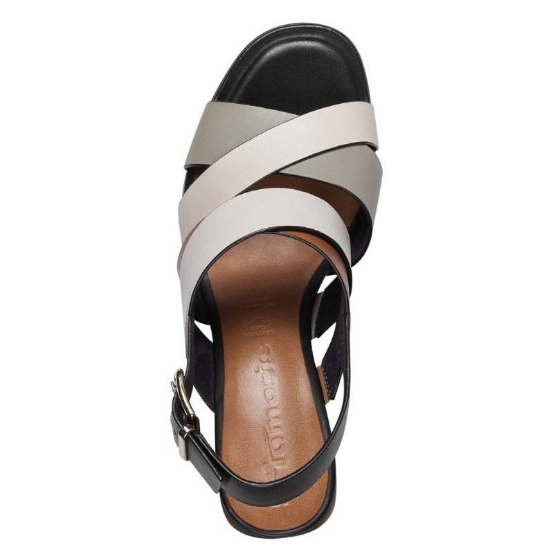 Tamaris W Sandal Med Hæl Og Krydsrem