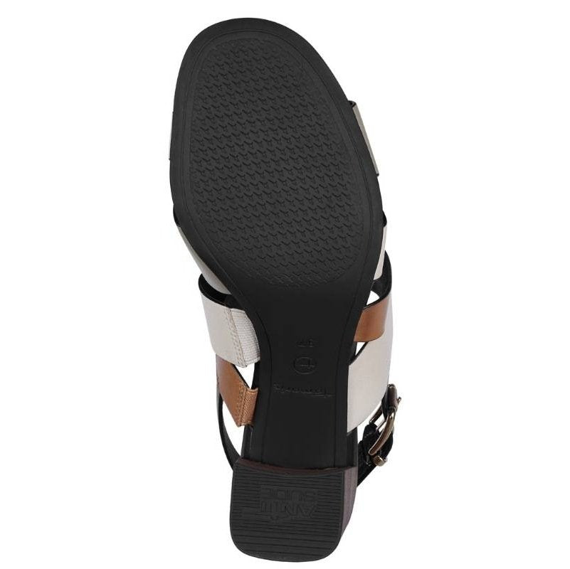 Tamaris W Sandal Med Hæl Og Krydsrem