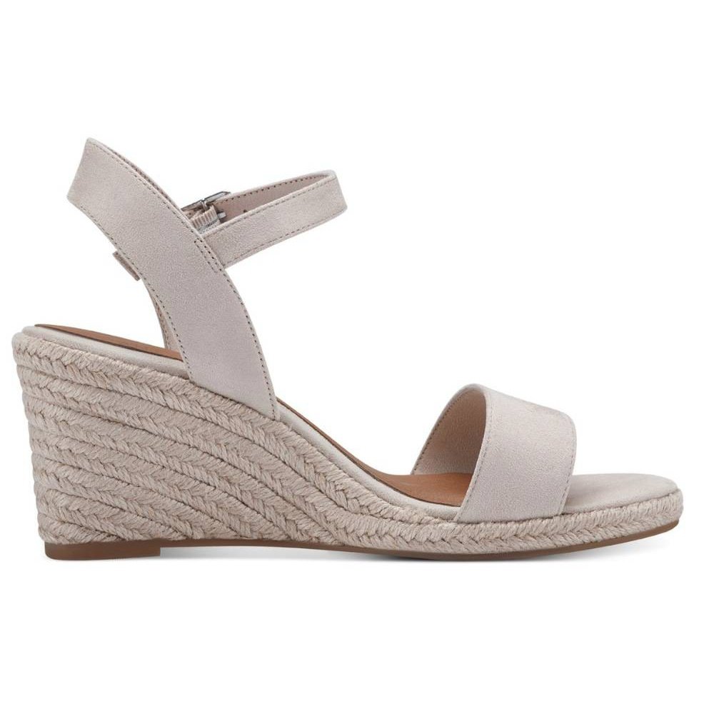 Tamaris W Sandal Med Kilehæl I Flet