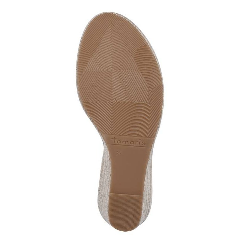 Tamaris W Sandal Med Kilehæl I Flet