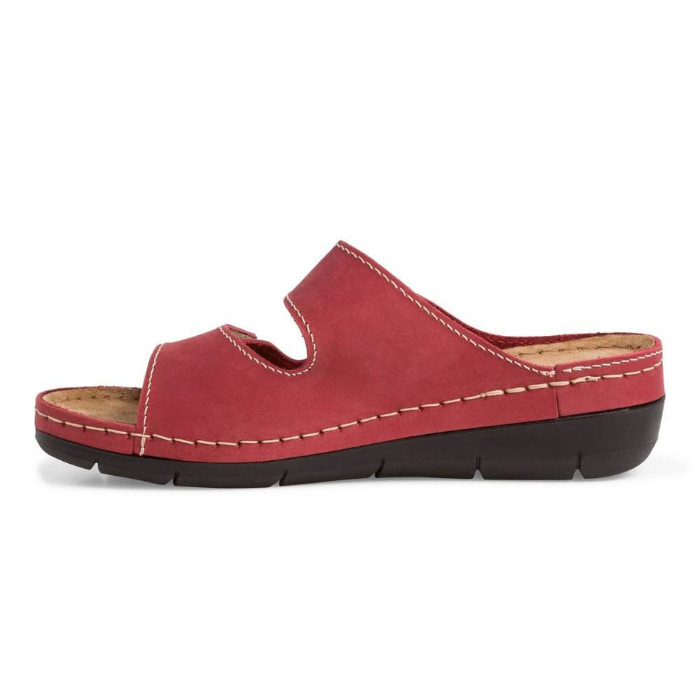 Tamaris W Smutters med Velcro Remme Red