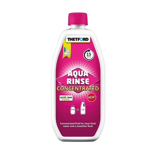 Thetford Toiletrens, Aqua Rinse Red Koncentreret, 750ml