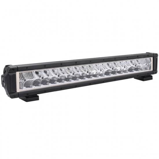 Totron led dækslys opvarmet lense 10-30v 120w, 40x3w osram