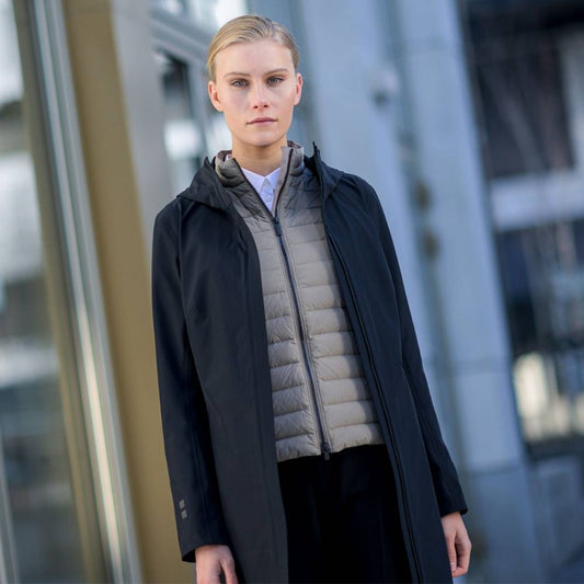 UBR W Althena Coat Black