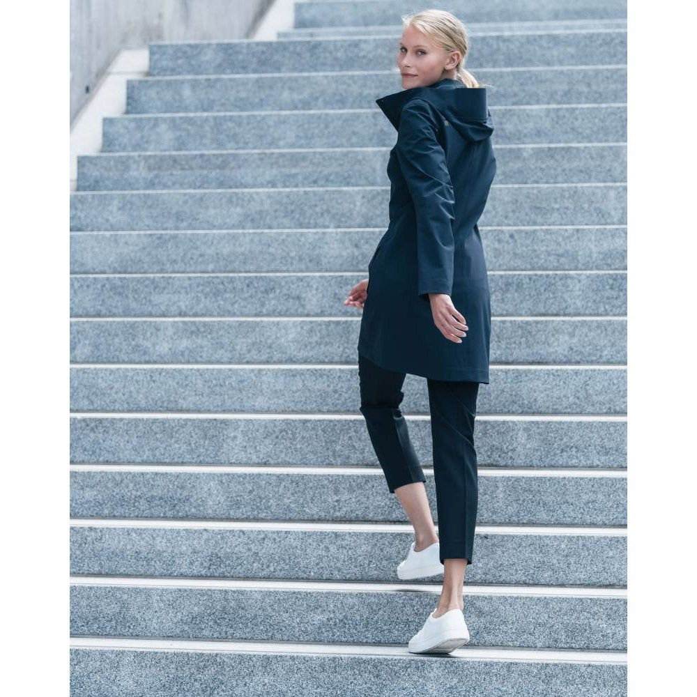 UBR W Althena Coat Navy