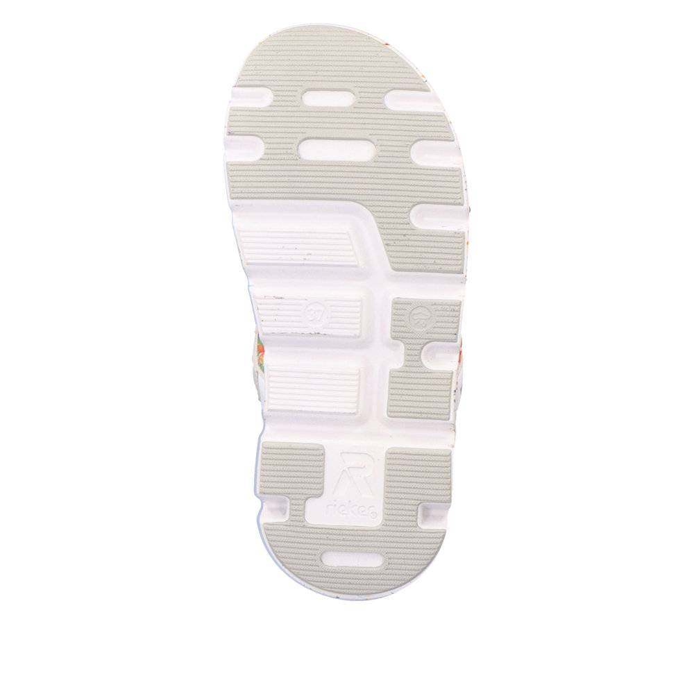 Rieker W Multifarvet Velcrosandal