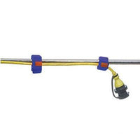 Velcrobånd 40mm, Blå