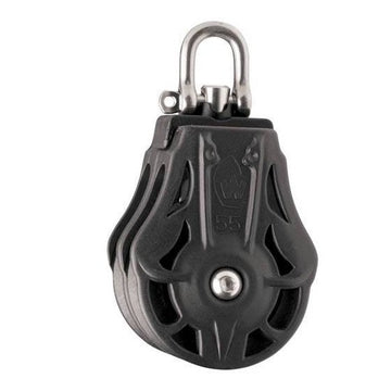 Wichard 45 mm dobbeltblok m/svirvel til 10 mm line