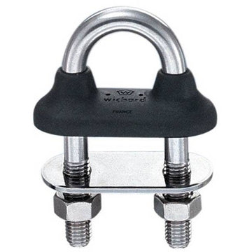 Wichard U-Bolt 8 X 80 vandtæt, sort