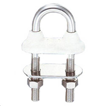 Wichard U-Bolt 8 X 80 vandtæt, hvid